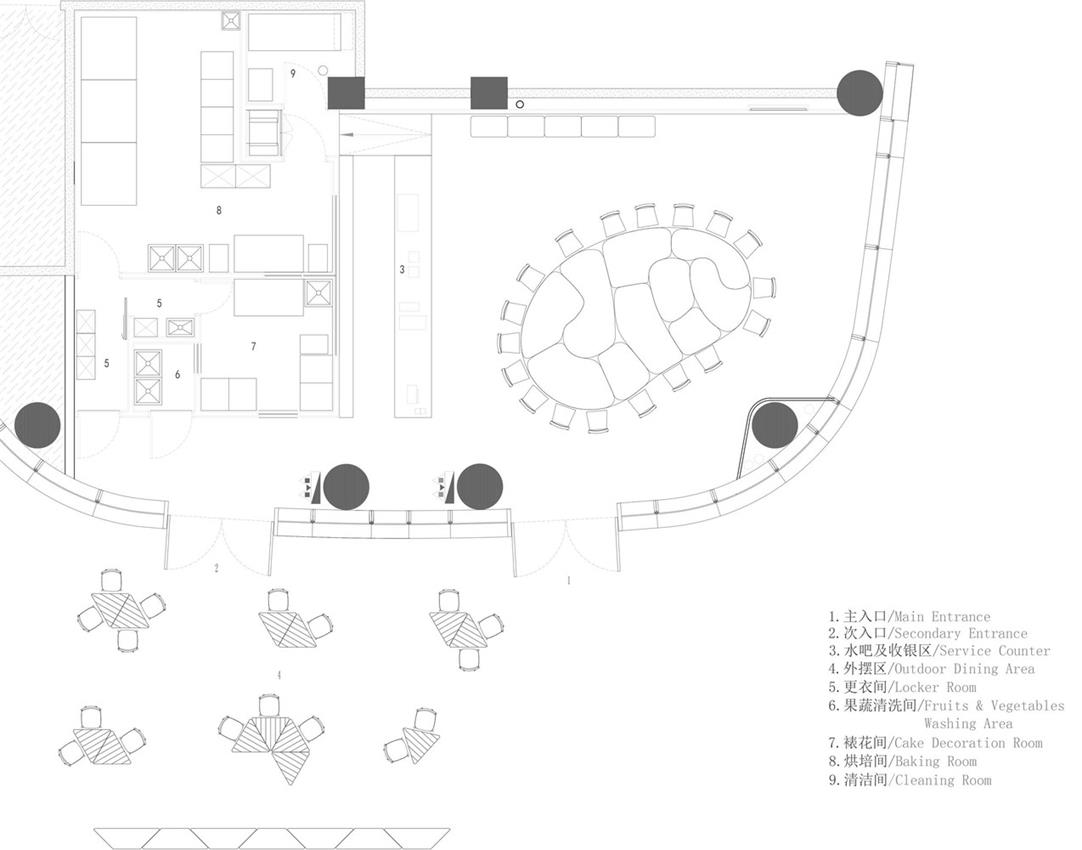 面包店设计, 甜品店设计,烘焙店设计,饮品店设计,面包店图片,面包店案例,店面设计,商业空间设计