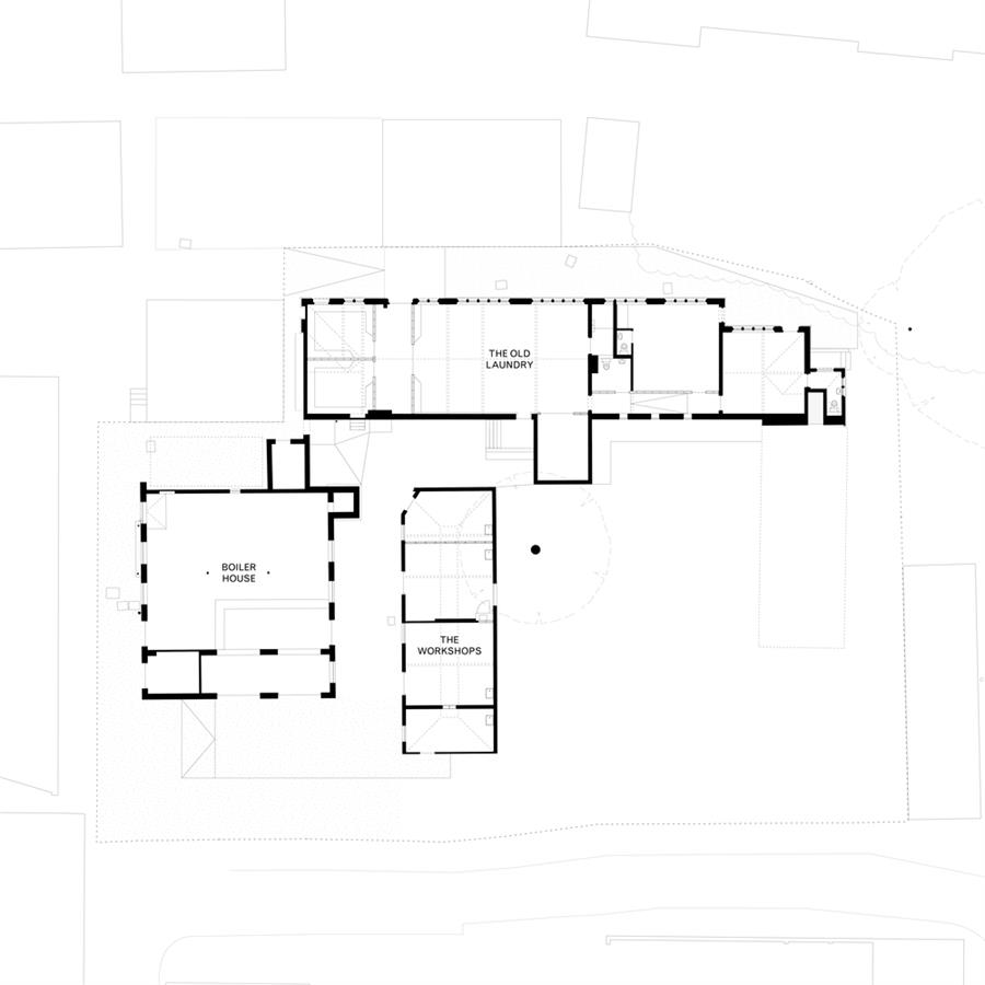 艺术工作室平面方案设计