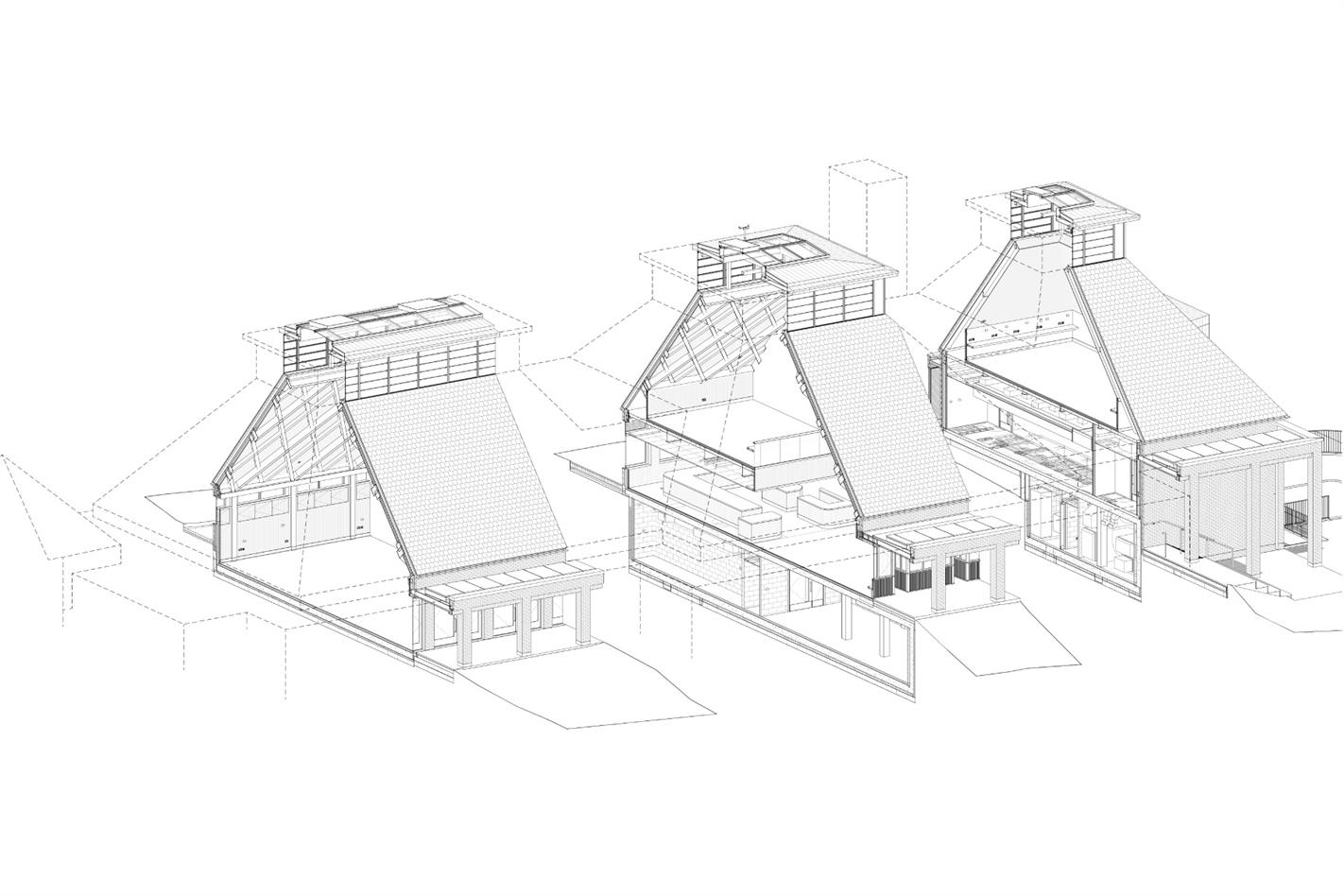 学校食堂建筑结构图