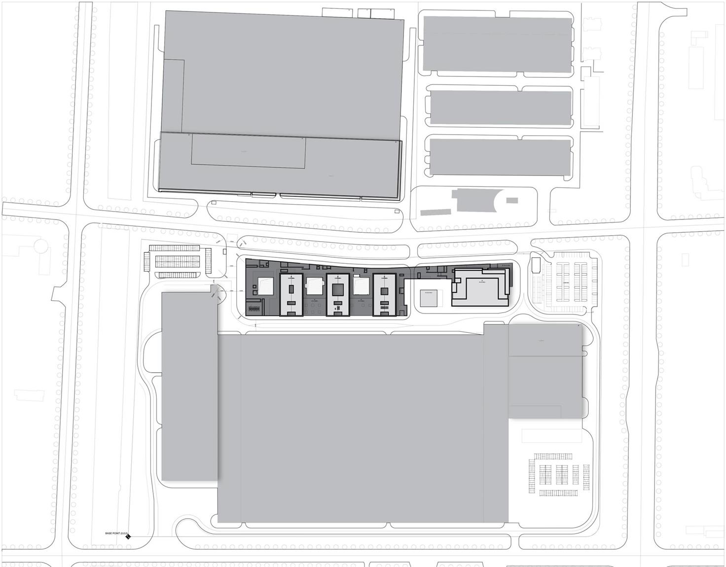 办公楼建筑区位图