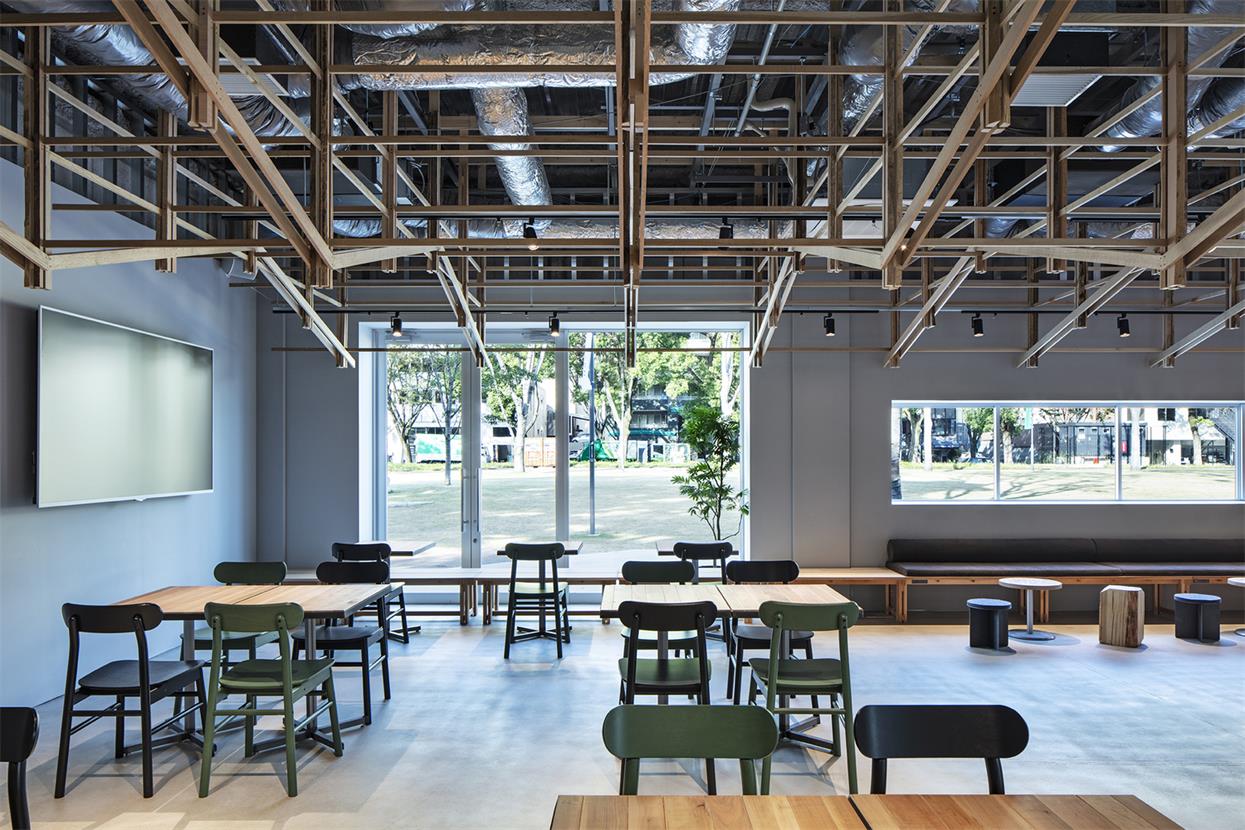 咖啡厅散座区设计