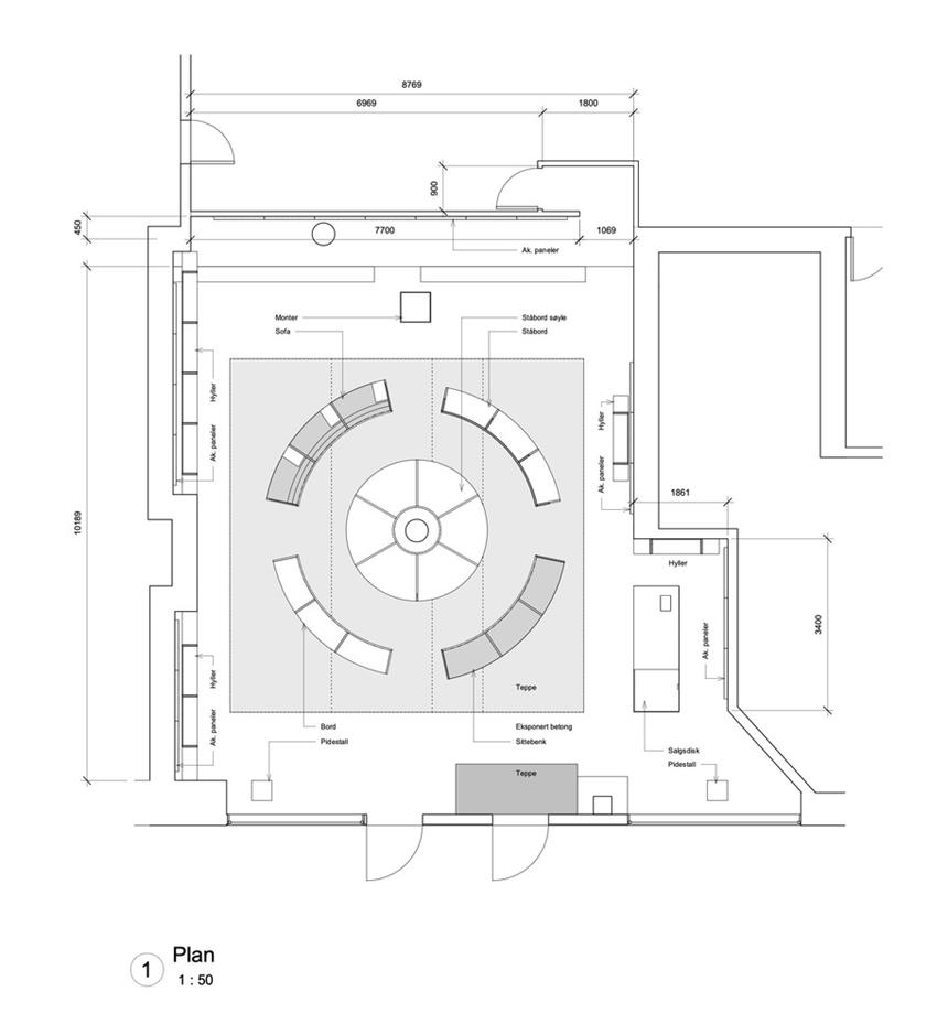 文具店平面方案图