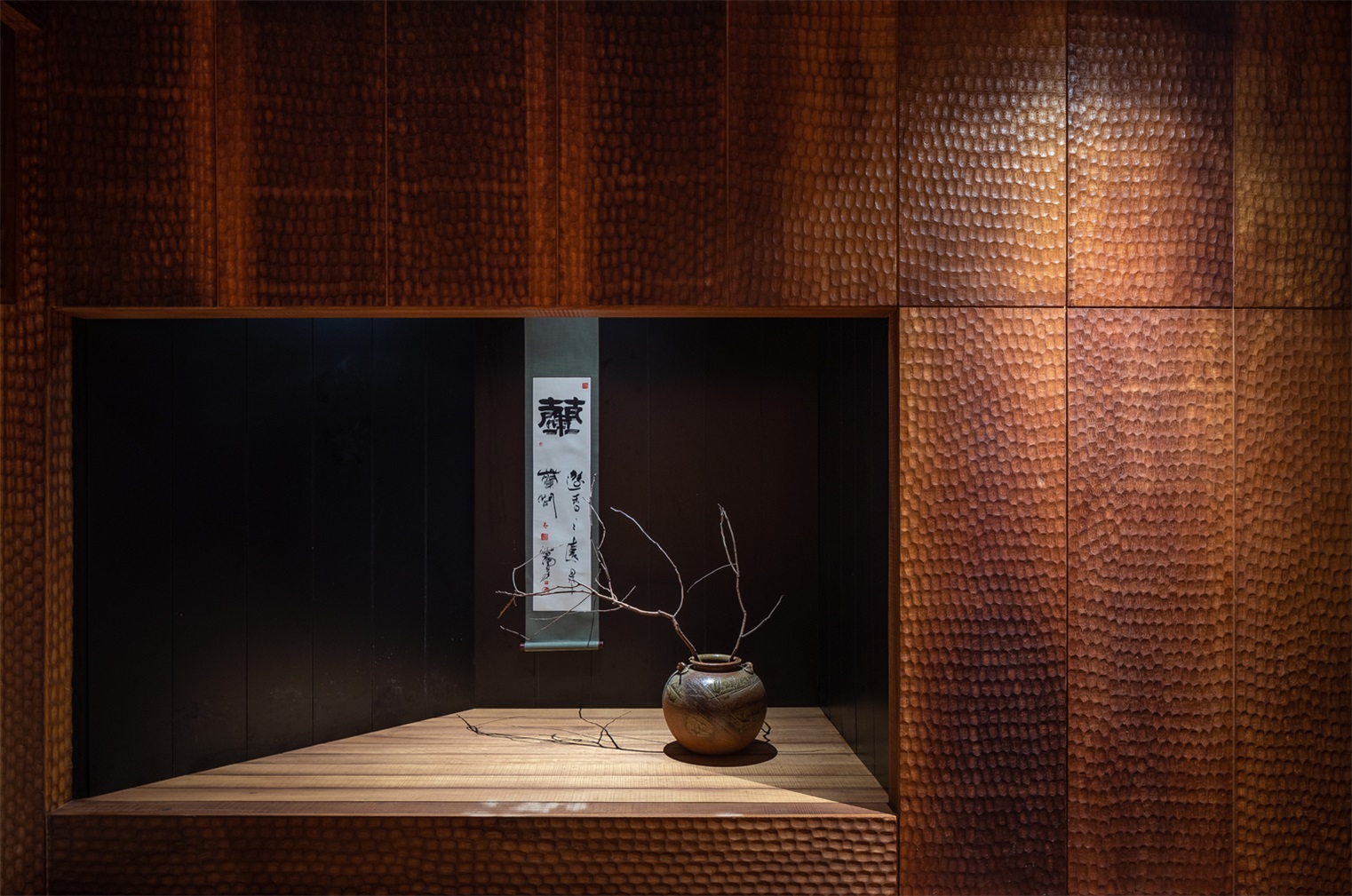 从日本茶室和茶道精神获得灵感的餐厅设计 - 戈者设计 | 戈者设计
