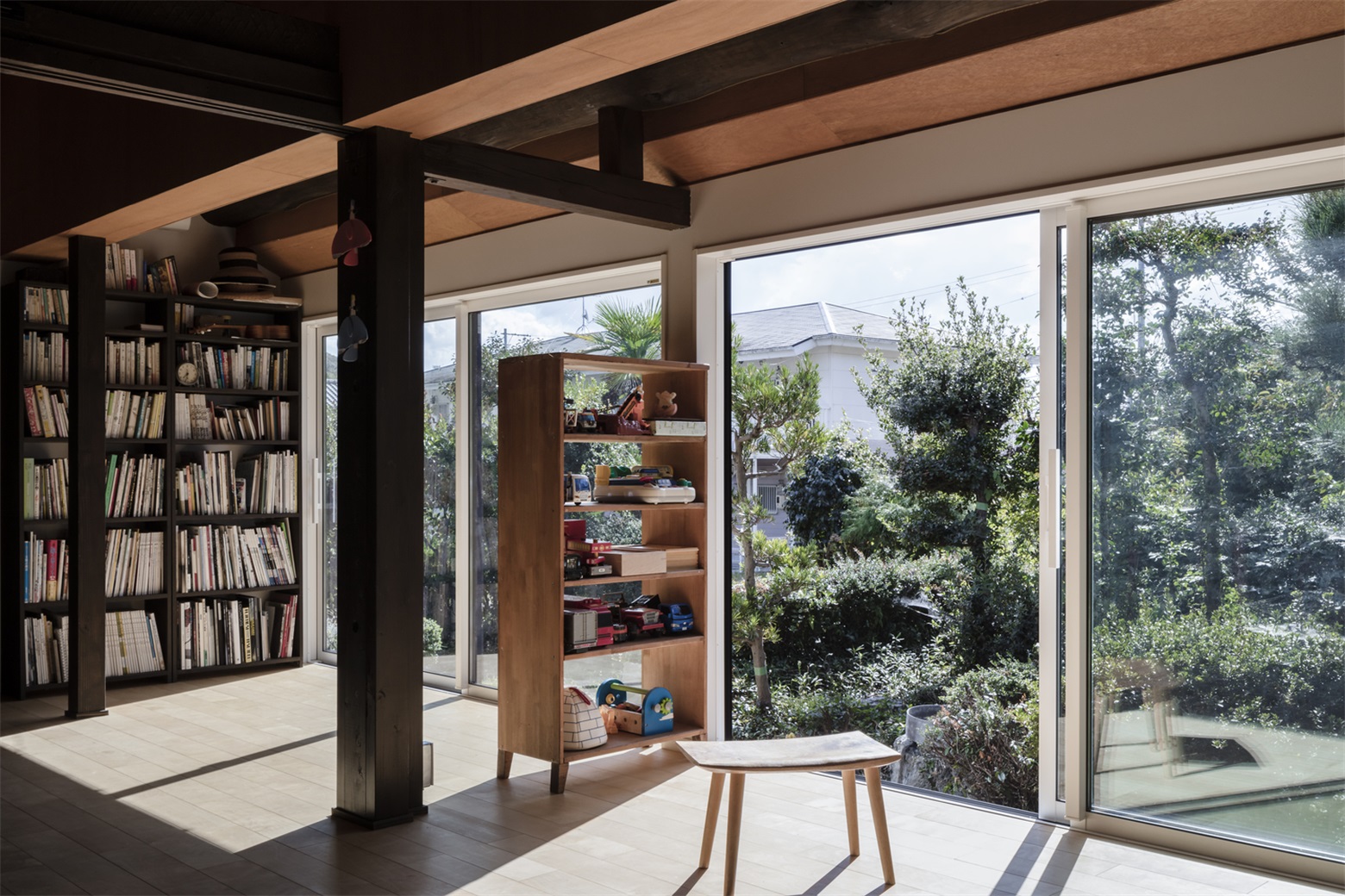 老式日本风格家居生活和工作的新社区的住宅设计 - 戈者设计 | 戈者设计