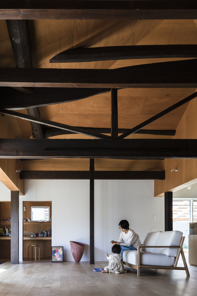 老式日本风格家居生活和工作的新社区的住宅设计 - 戈者设计 | 戈者设计