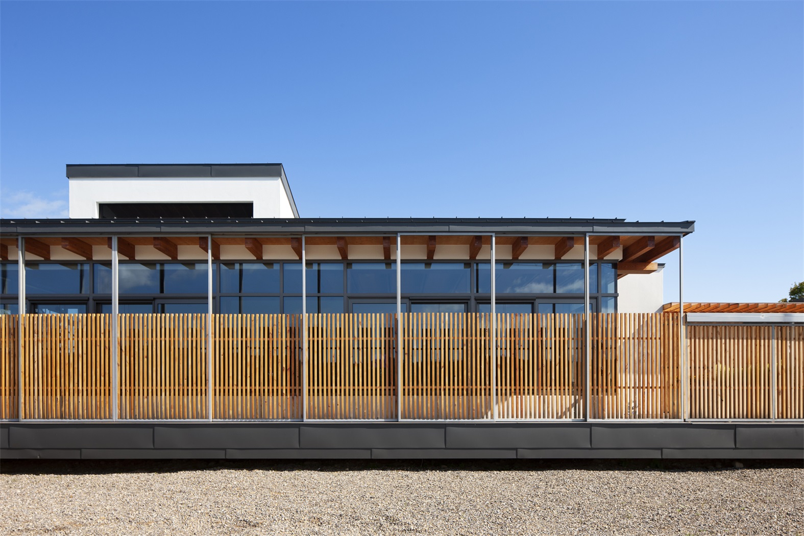 木制建筑的现代性河边新型乡村住宅设计 - 戈者设计 | 戈者设计