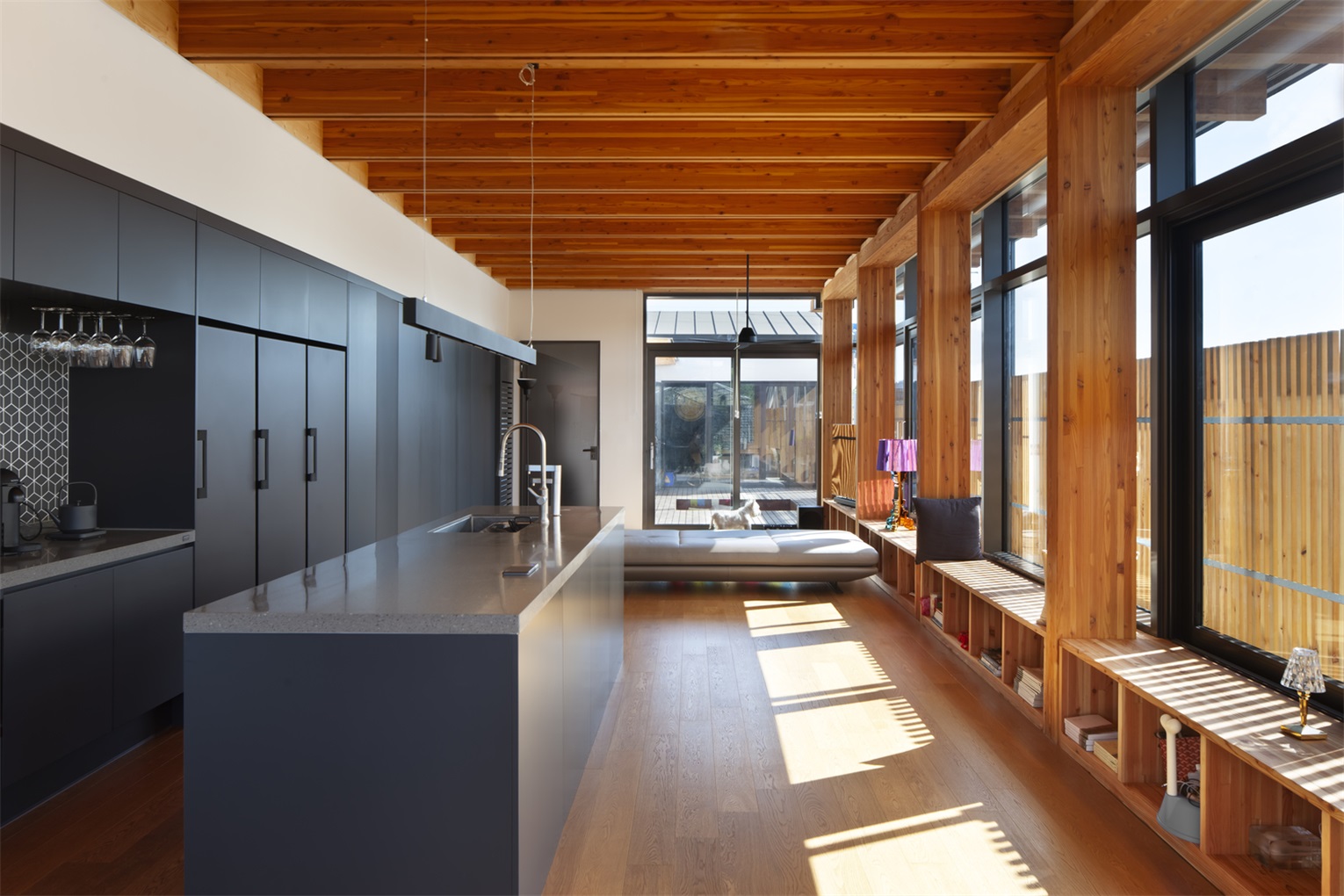 木制建筑的现代性河边新型乡村住宅设计 - 戈者设计 | 戈者设计