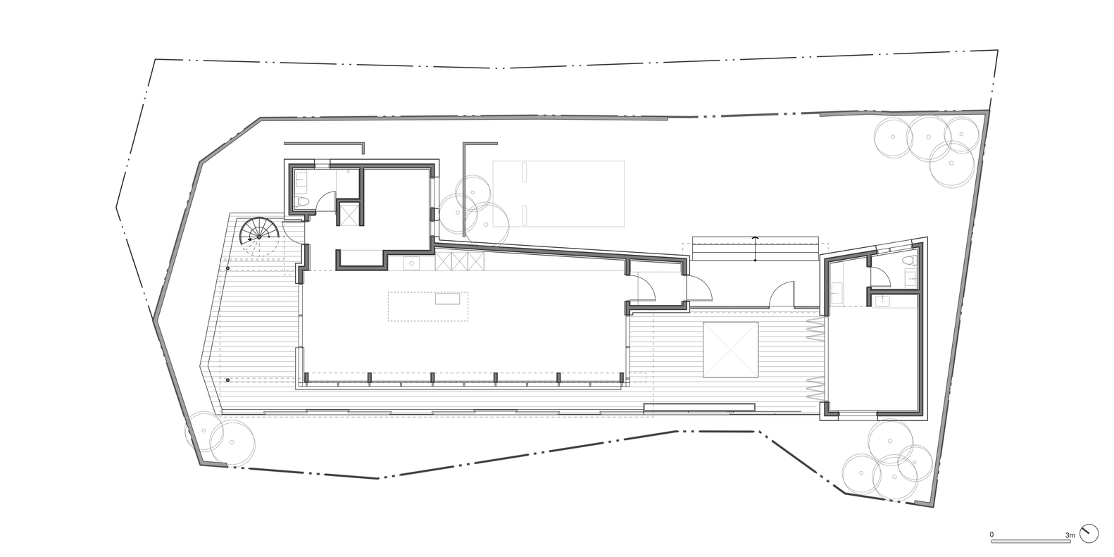 木制建筑的现代性河边新型乡村住宅设计 - 戈者设计 | 戈者设计