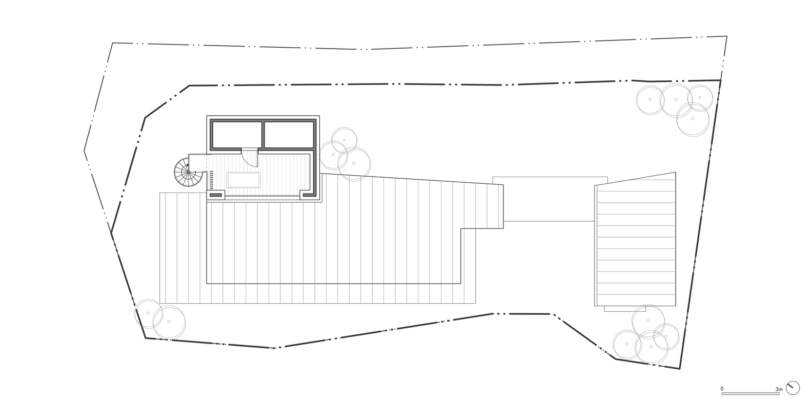 木制建筑的现代性河边新型乡村住宅设计 - 戈者设计 | 戈者设计