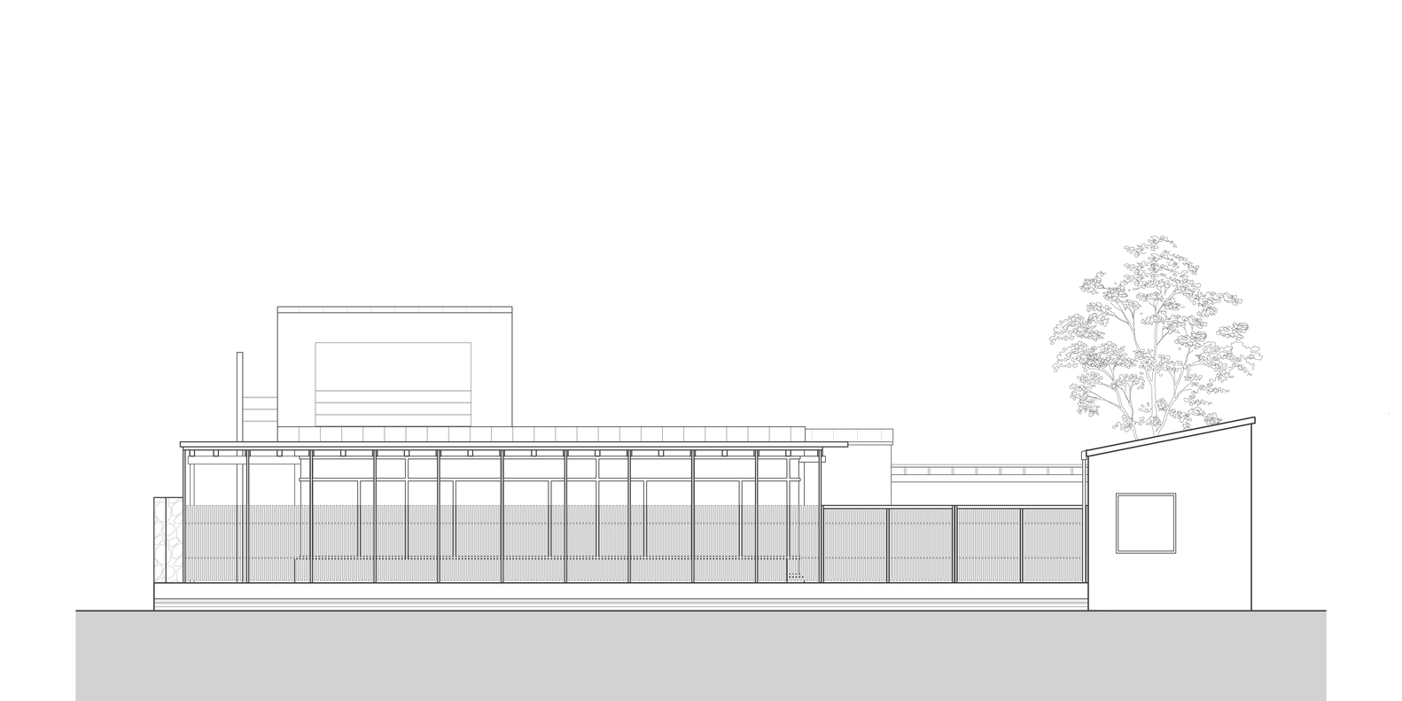 木制建筑的现代性河边新型乡村住宅设计 - 戈者设计 | 戈者设计