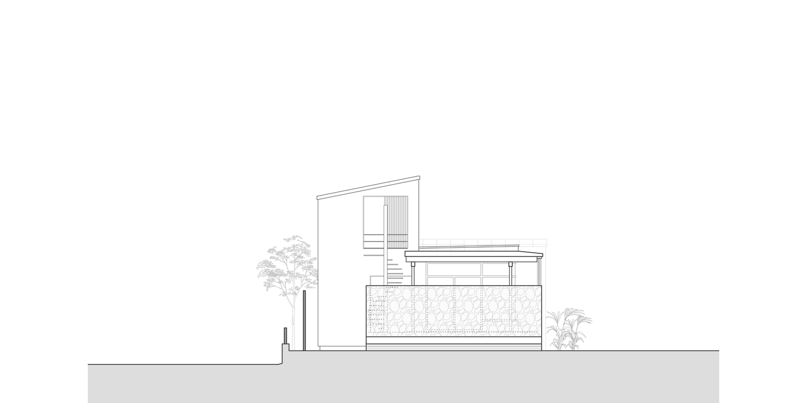 木制建筑的现代性河边新型乡村住宅设计 - 戈者设计 | 戈者设计