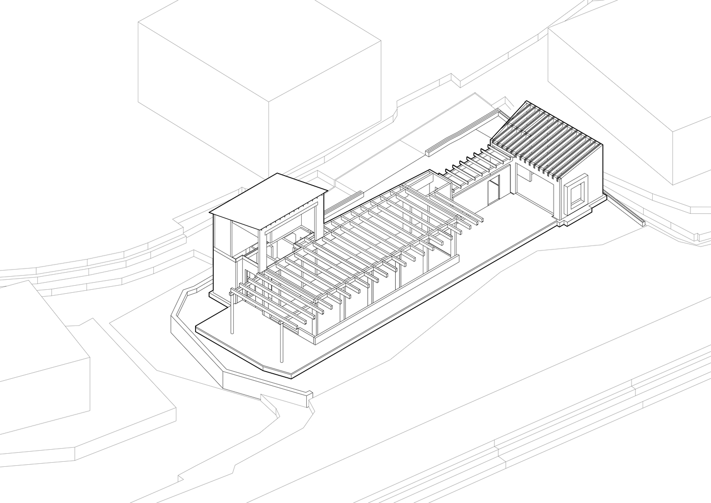 木制建筑的现代性河边新型乡村住宅设计 - 戈者设计 | 戈者设计