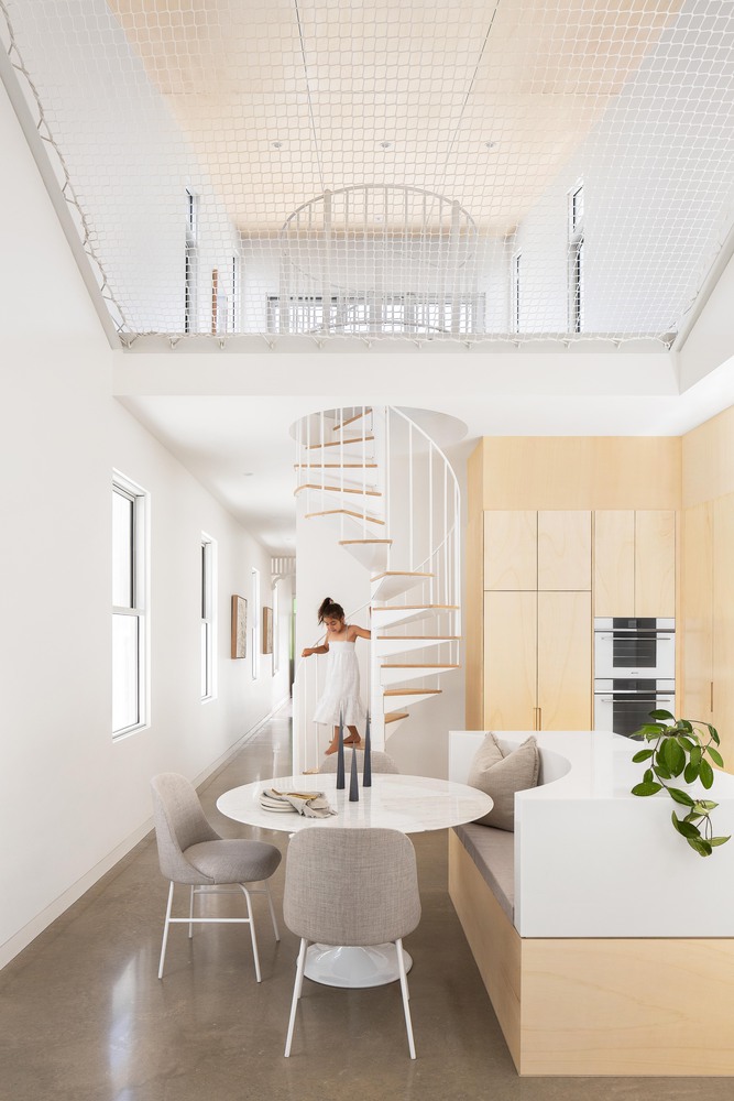 充满了个性玩味细节和俏皮空间的loft住宅设计 - 戈者设计 | 戈者设计