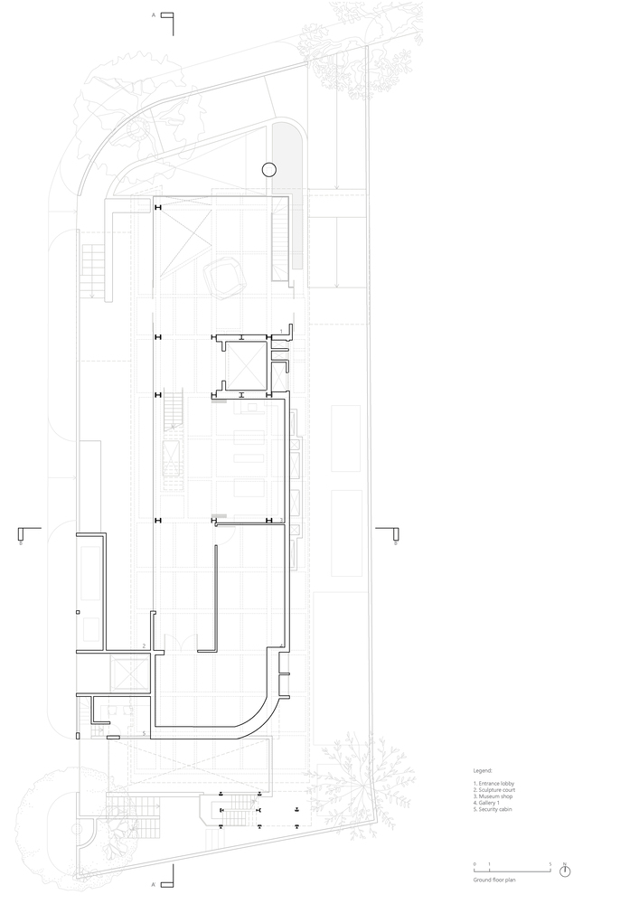 将艺术展示置于空间戏剧性之上的博物馆设计 - 戈者设计 | 戈者设计