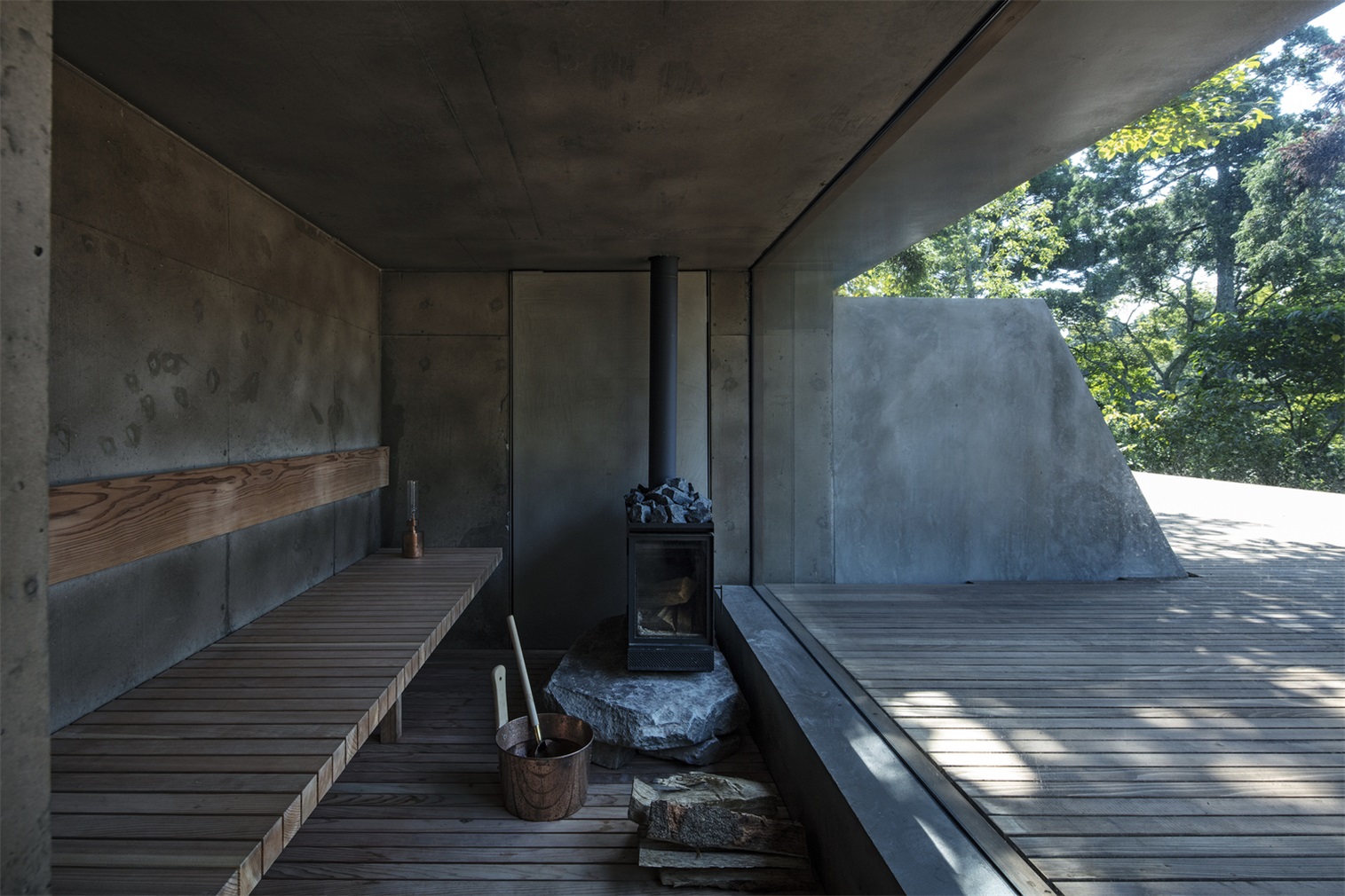 消除自然和建筑界限没有空调的豪宅设计 - 戈者设计 | 戈者设计