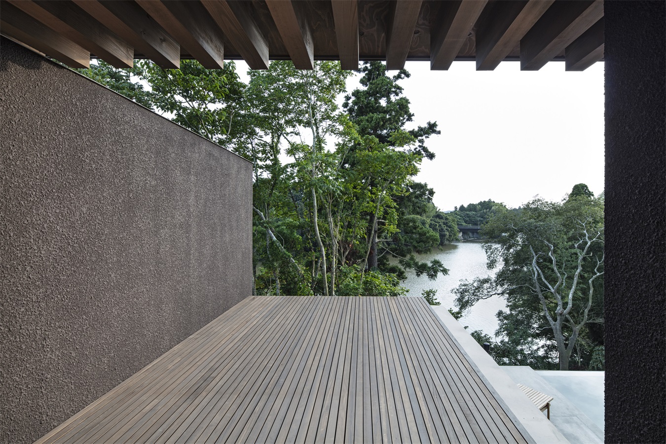 消除自然和建筑界限没有空调的豪宅设计 - 戈者设计 | 戈者设计