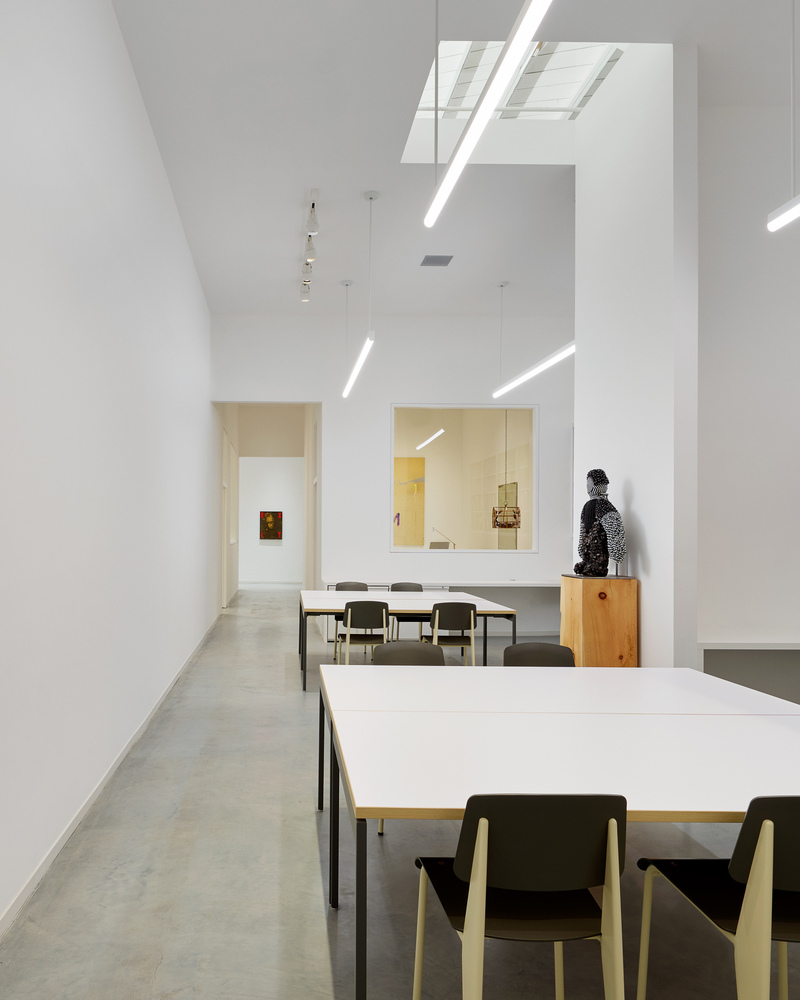 融入整个城市艺术和建筑文化景观中的画廊设计 - 戈者设计 | 戈者设计