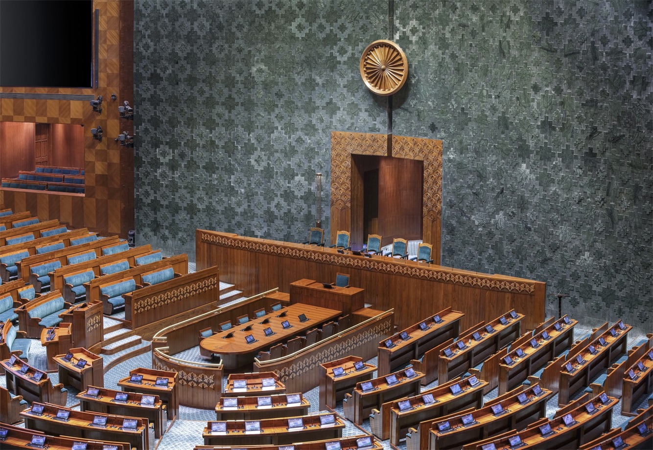 印度建筑工艺国家象征砂岩建筑政府办公楼设计 - 戈者设计 | 戈者设计