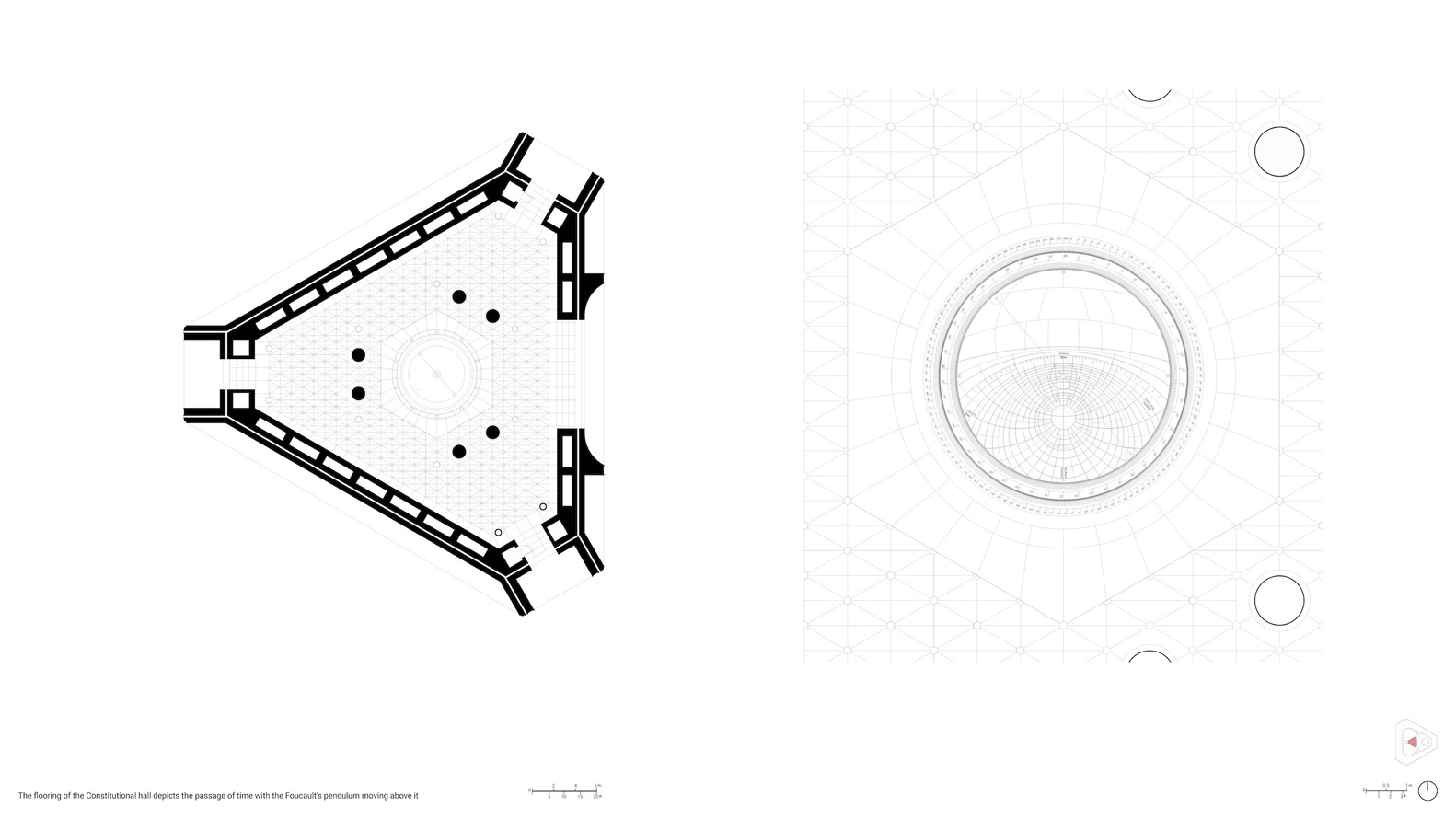 印度建筑工艺国家象征砂岩建筑政府办公楼设计 - 戈者设计 | 戈者设计