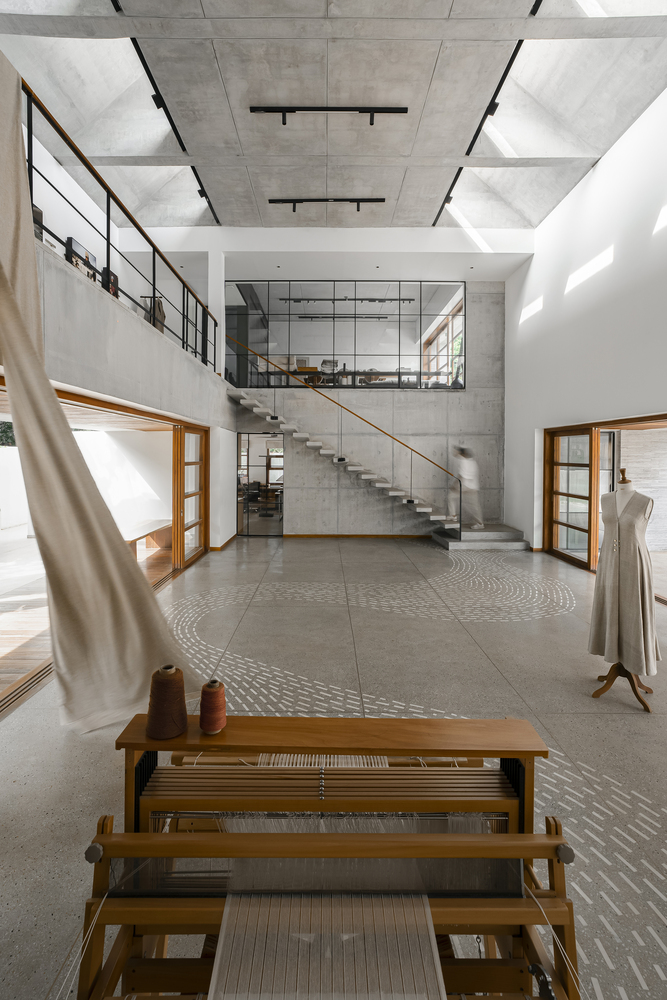 画廊兼工作室设计