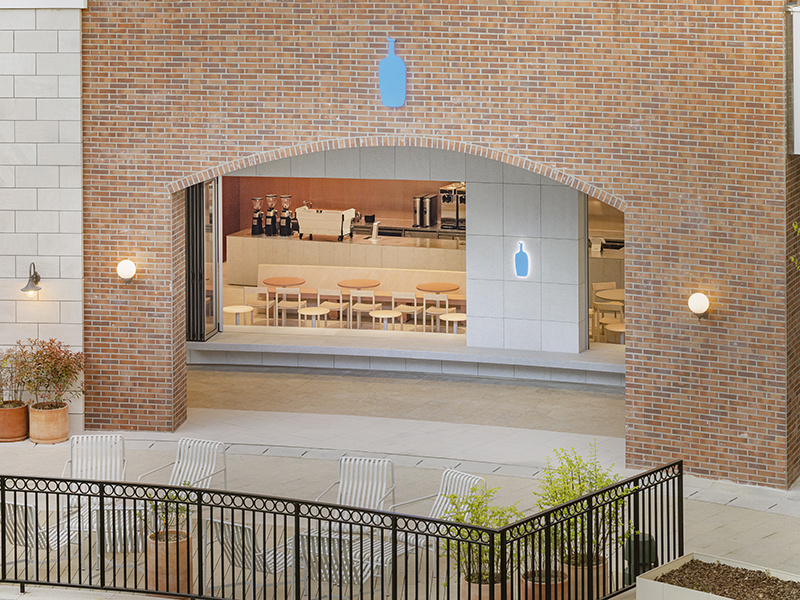 蓝瓶咖啡厅设计