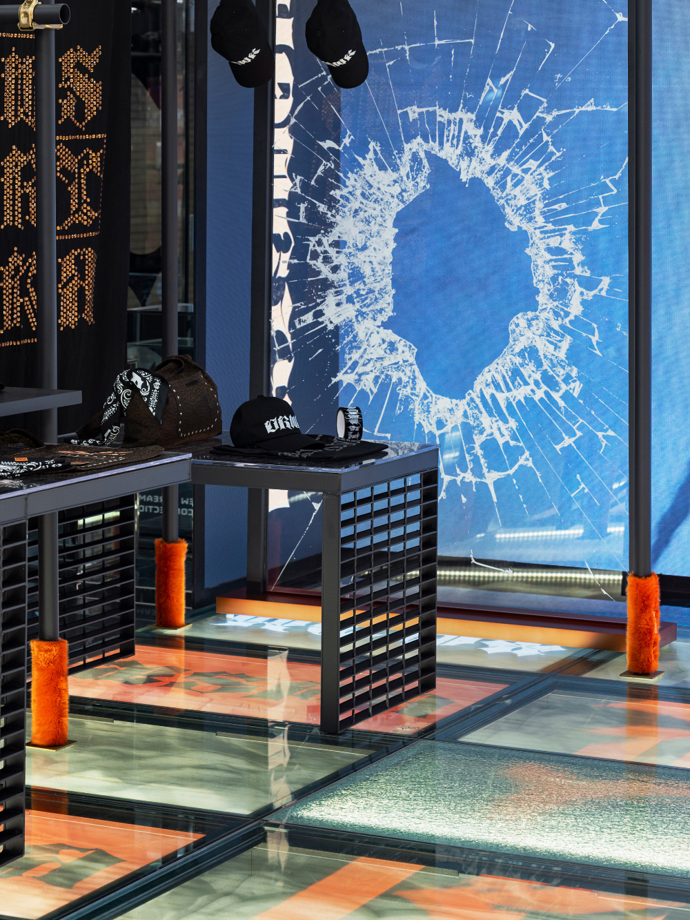 潮牌快闪店设计