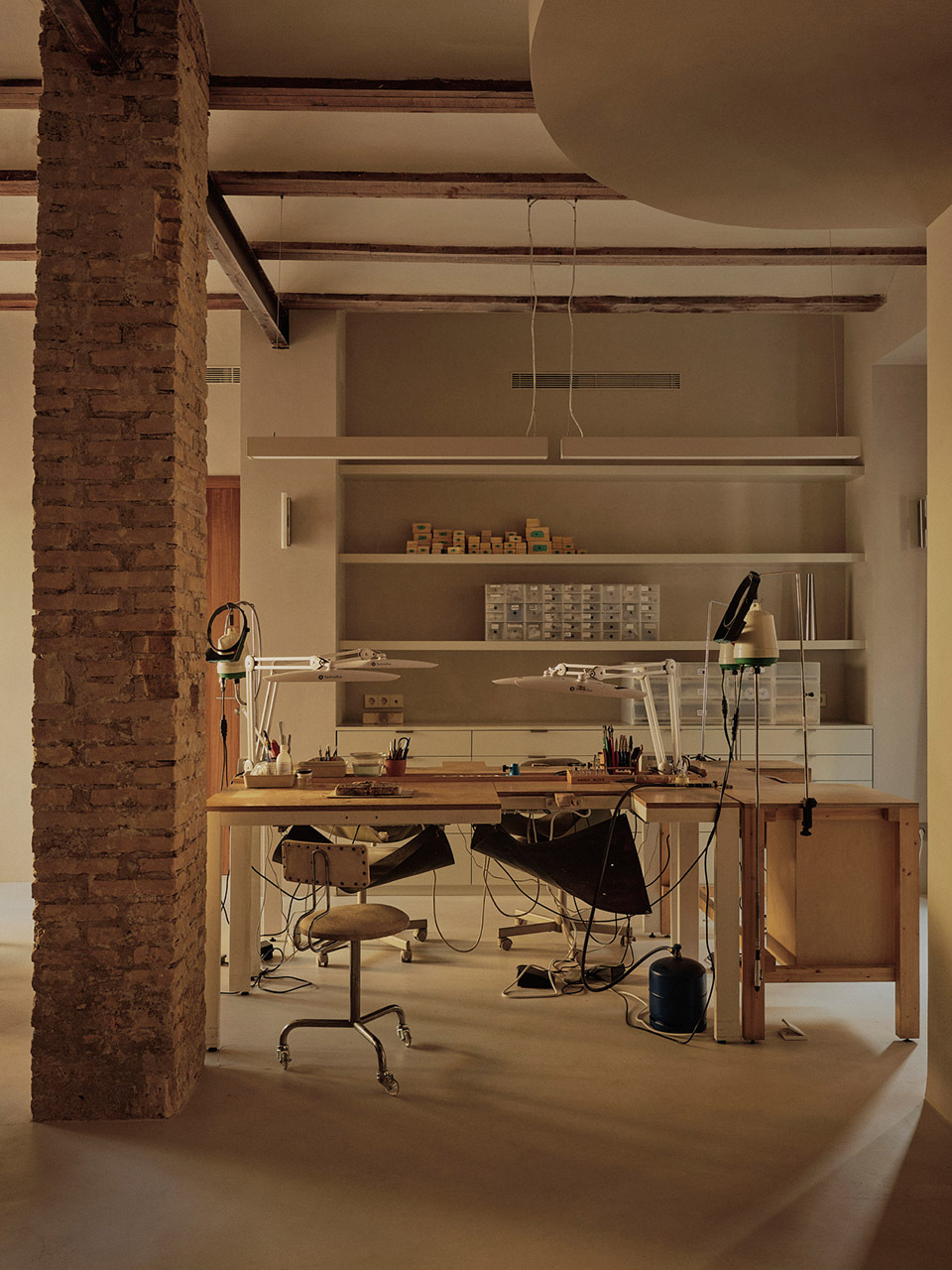 珠宝工作坊设计