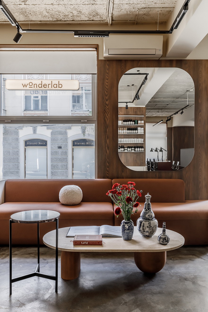 美容美甲店设计