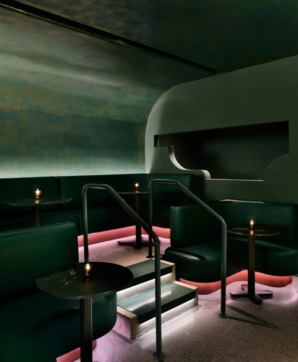 高档理发店设计