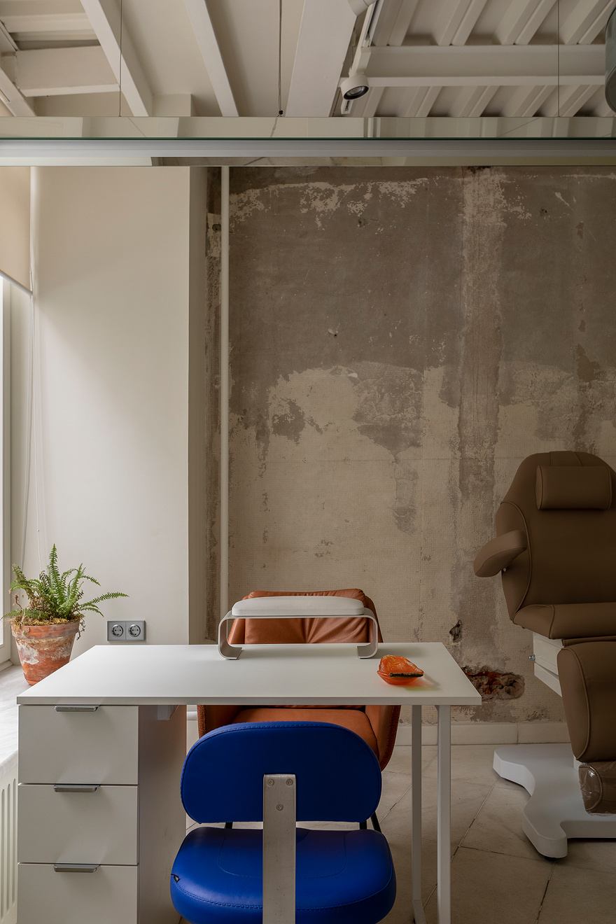 美容院服装店咖啡厅设计