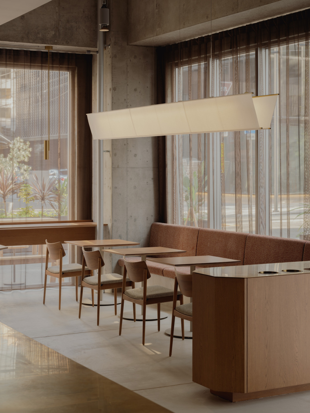 蓝瓶咖啡厅设计