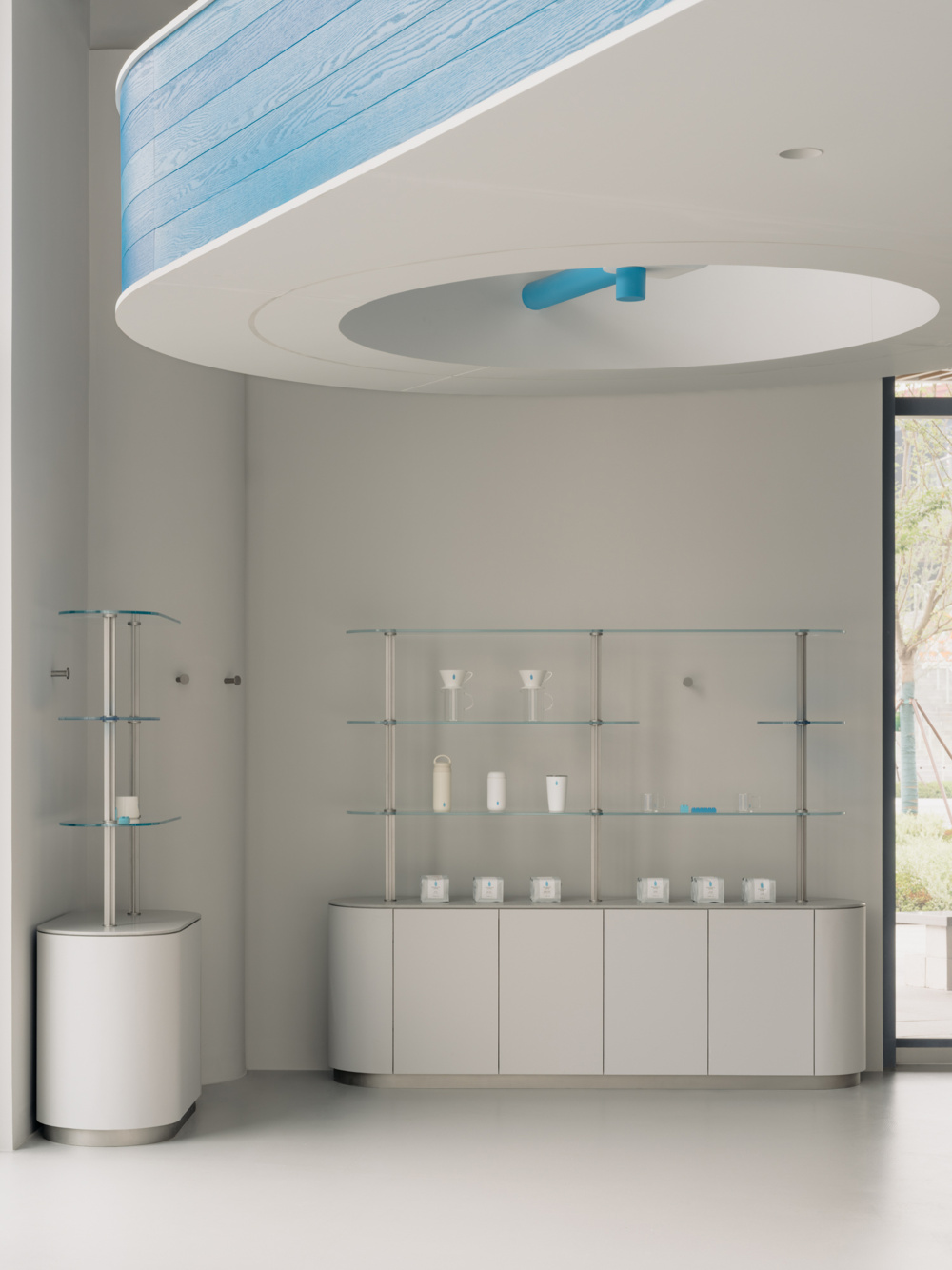 蓝瓶咖啡厅设计