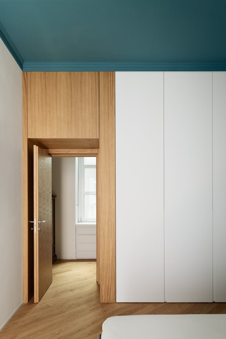 藏书与针线织就的记忆场新旧共生的loft住宅设计 - 戈者设计 | 戈者设计