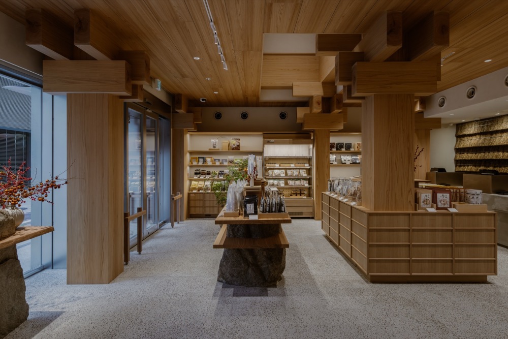 光影木构织山境静听都市森林回响的调料店设计 - 戈者设计 | 戈者设计